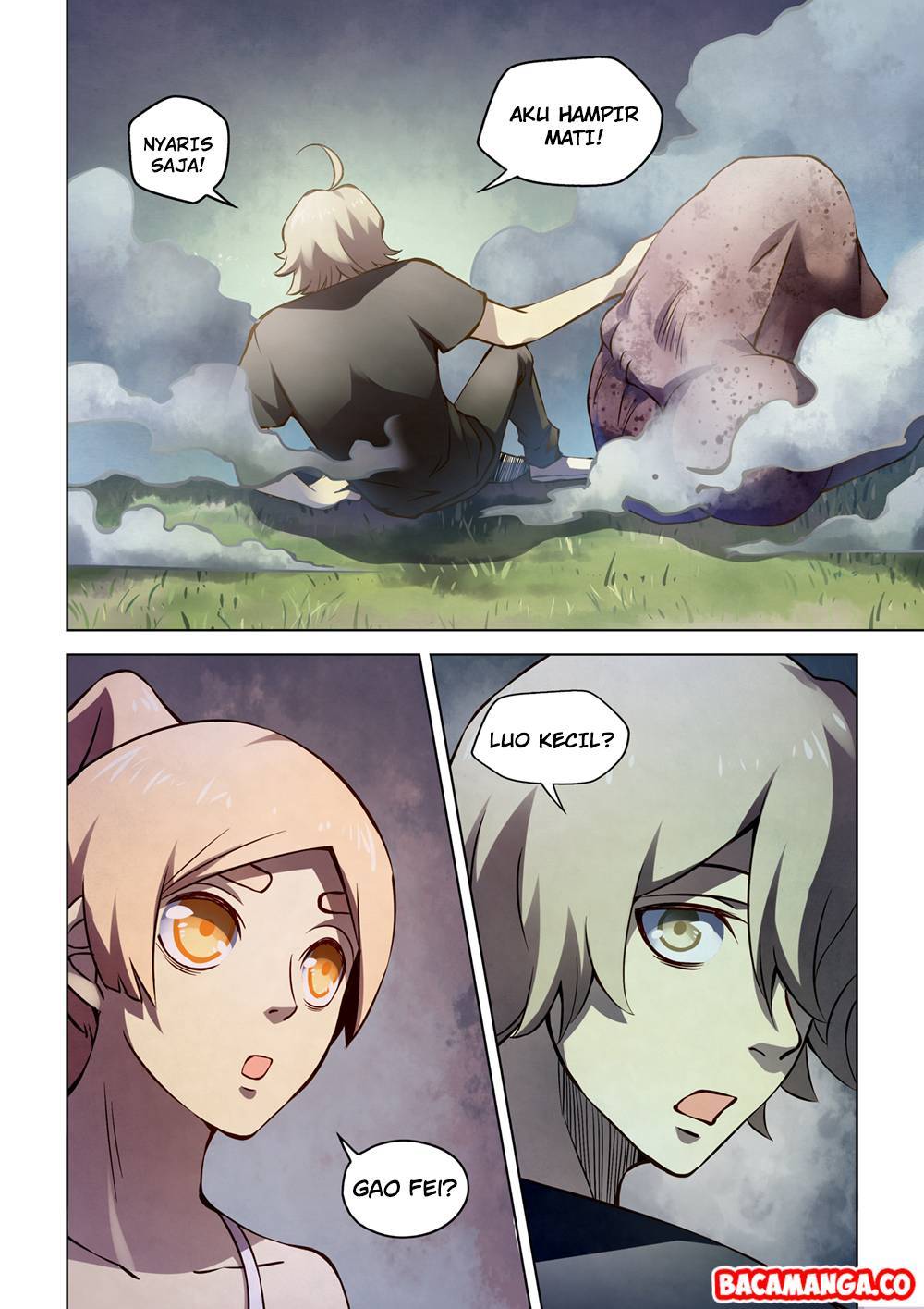 The Last Human Chapter 185 Bahasa Indonesia