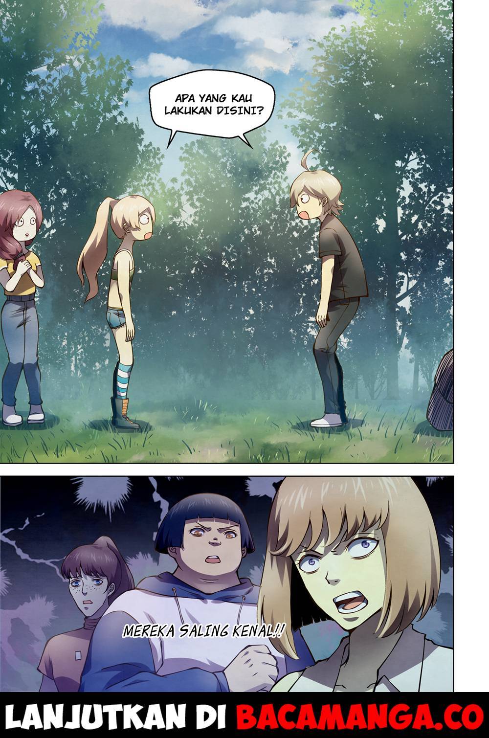 The Last Human Chapter 185 Bahasa Indonesia