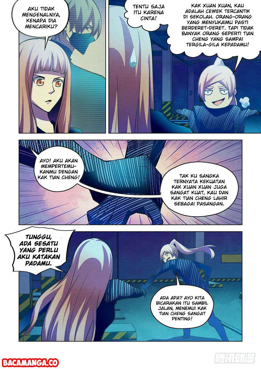 The Last Human Chapter 223 Bahasa Indonesia