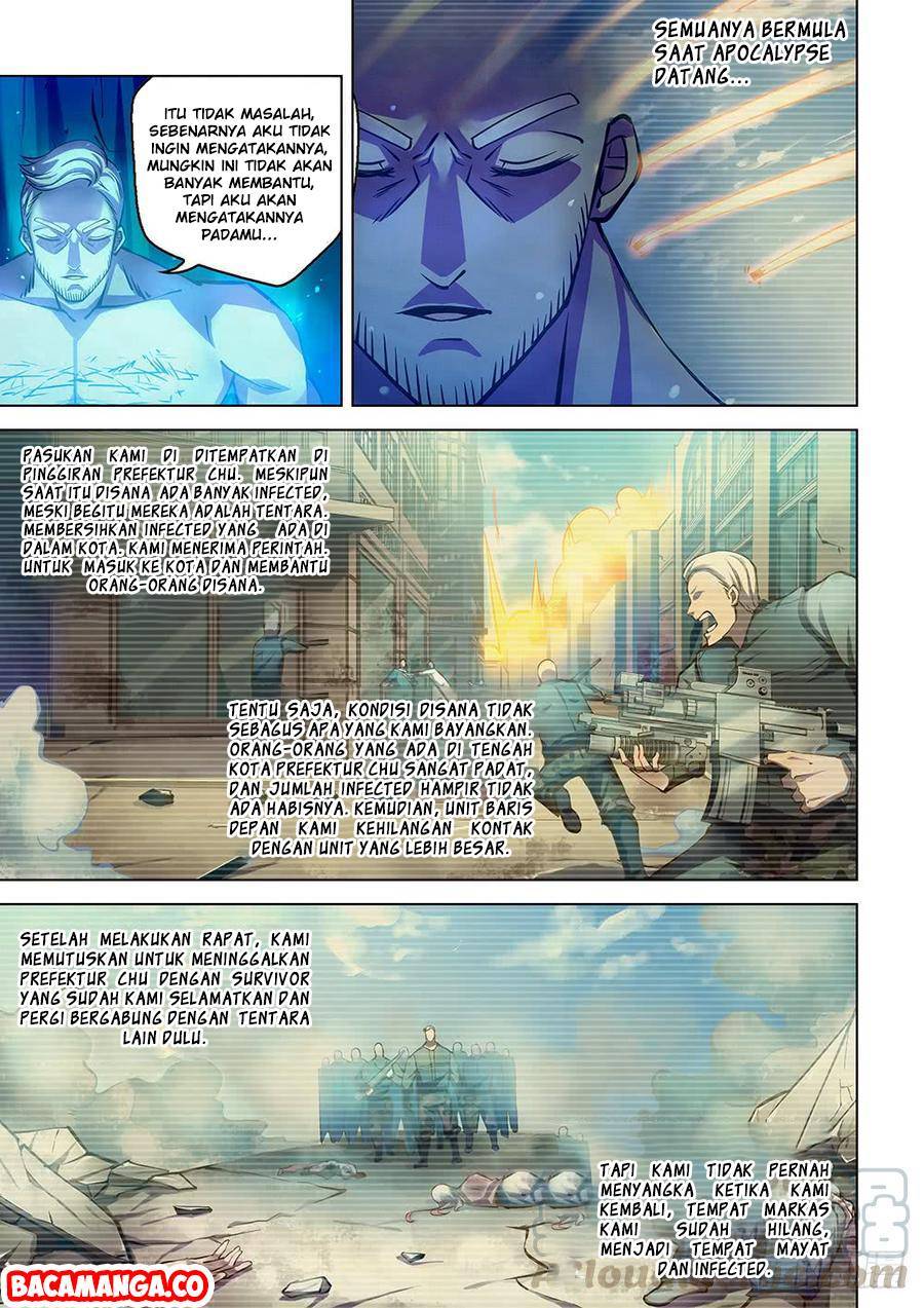 The Last Human Chapter 223 Bahasa Indonesia