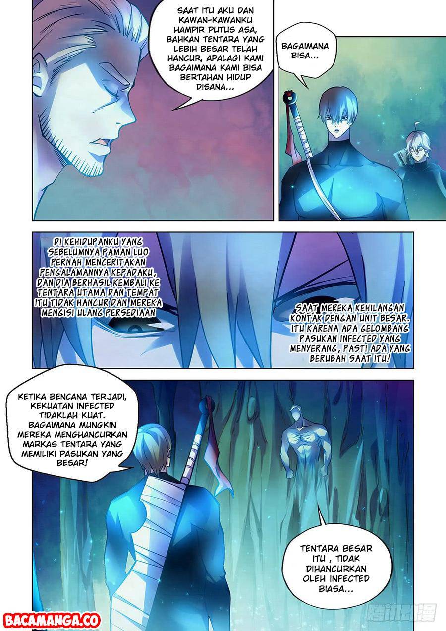 The Last Human Chapter 223 Bahasa Indonesia