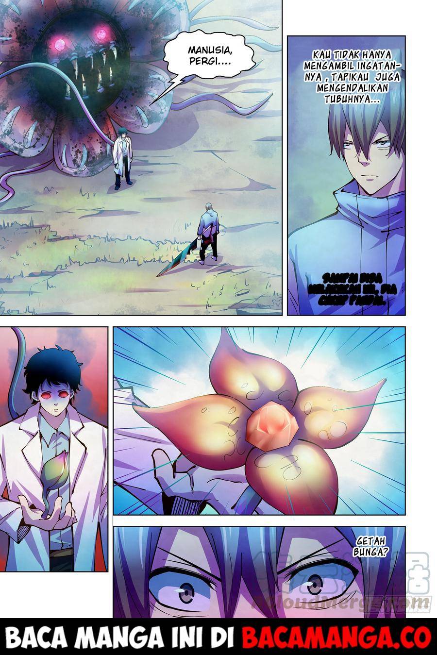 The Last Human Chapter 241 Bahasa Indonesia