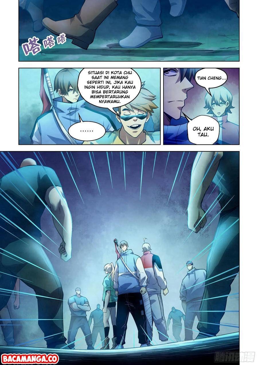 The Last Human chapter 261