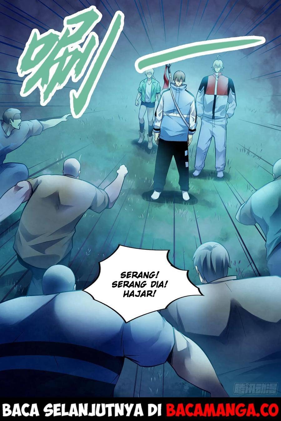 The Last Human chapter 261