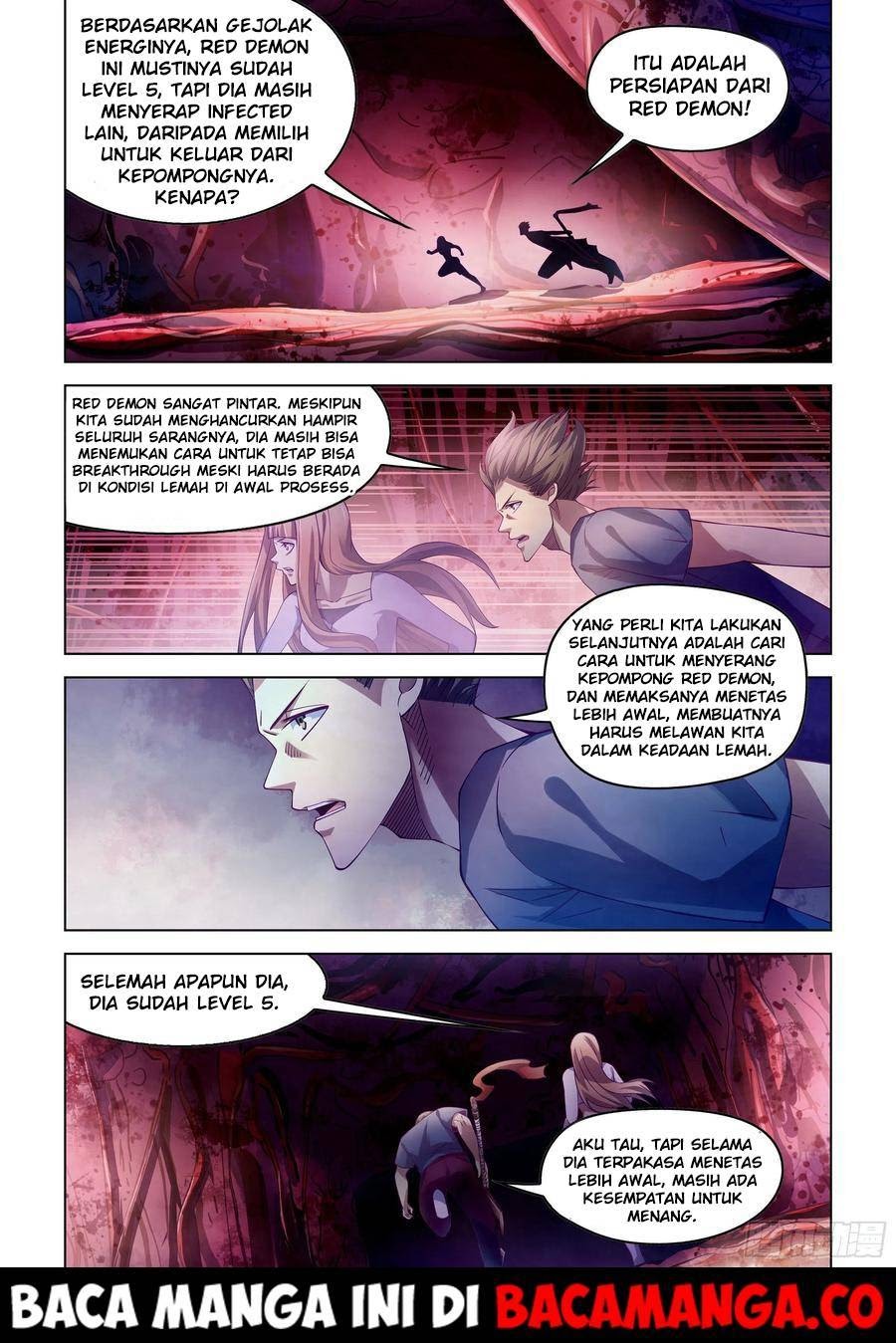 The Last Human Chapter 292 Bahasa Indonesia