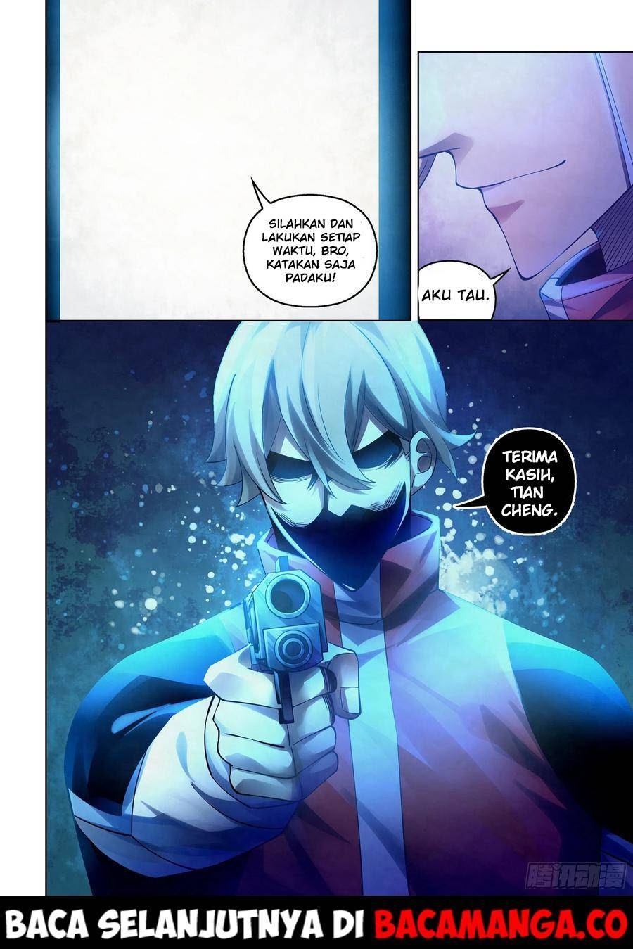 The Last Human Chapter 292 Bahasa Indonesia