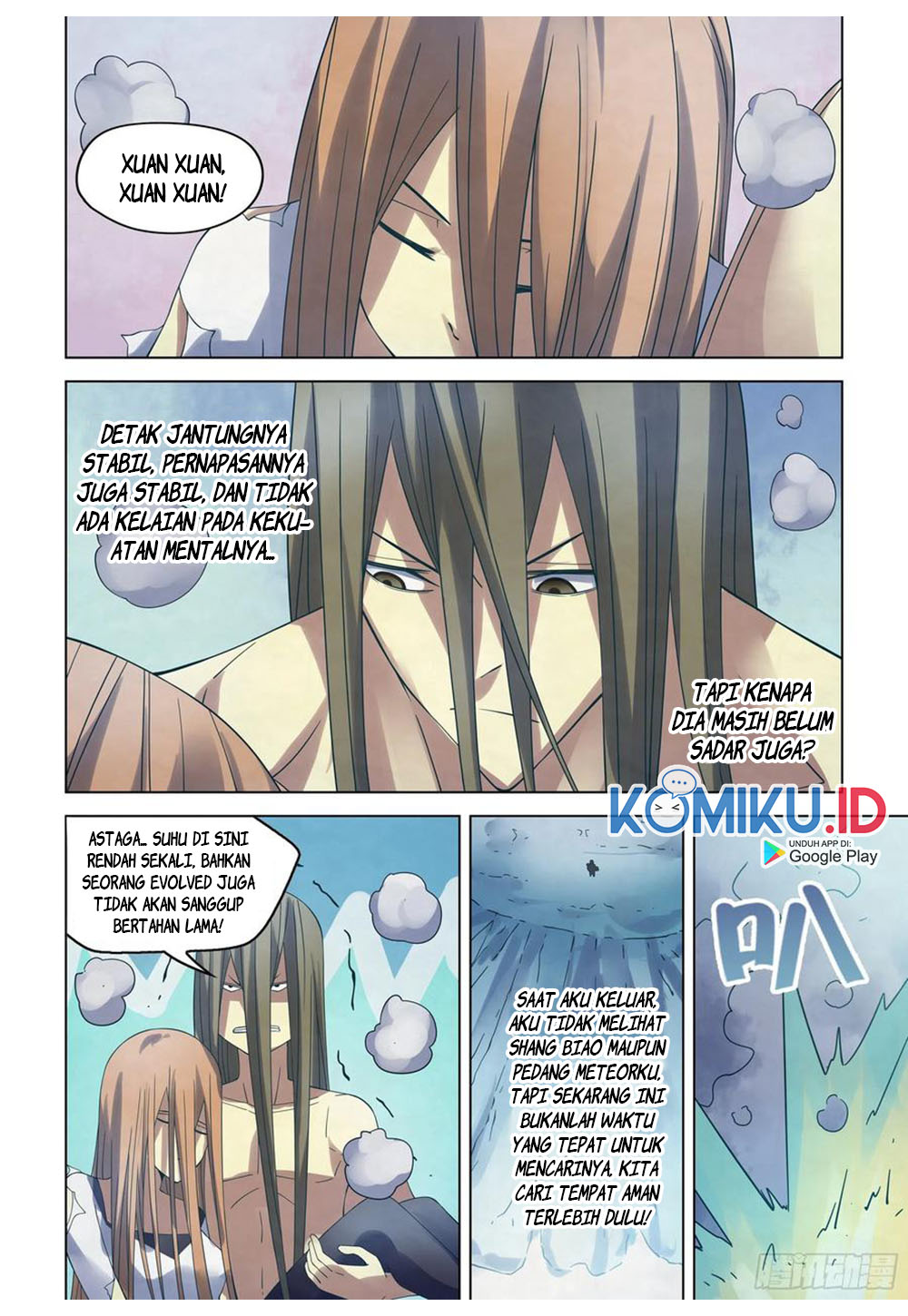 Dilarang COPAS - situs resmi www.mangacanblog.com - Komik the last human 306 - chapter 306 307 Indonesia the last human 306 - chapter 306 Terbaru 5|Baca Manga Komik Indonesia|Mangacan