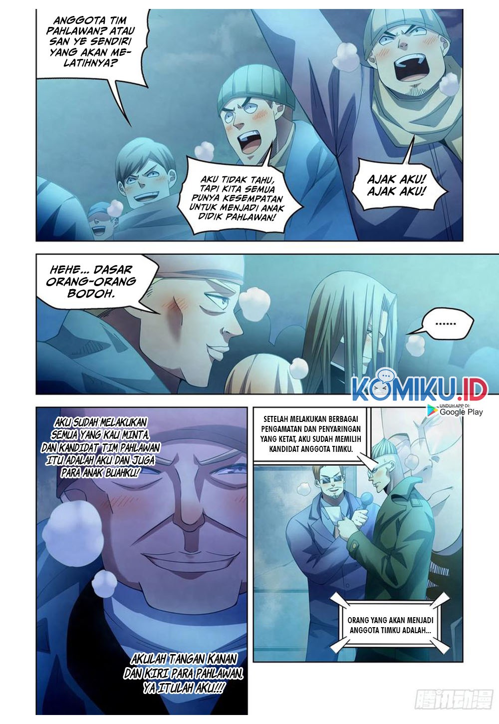 Dilarang COPAS - situs resmi www.mangacanblog.com - Komik the last human 310 - chapter 310 311 Indonesia the last human 310 - chapter 310 Terbaru 9|Baca Manga Komik Indonesia|Mangacan