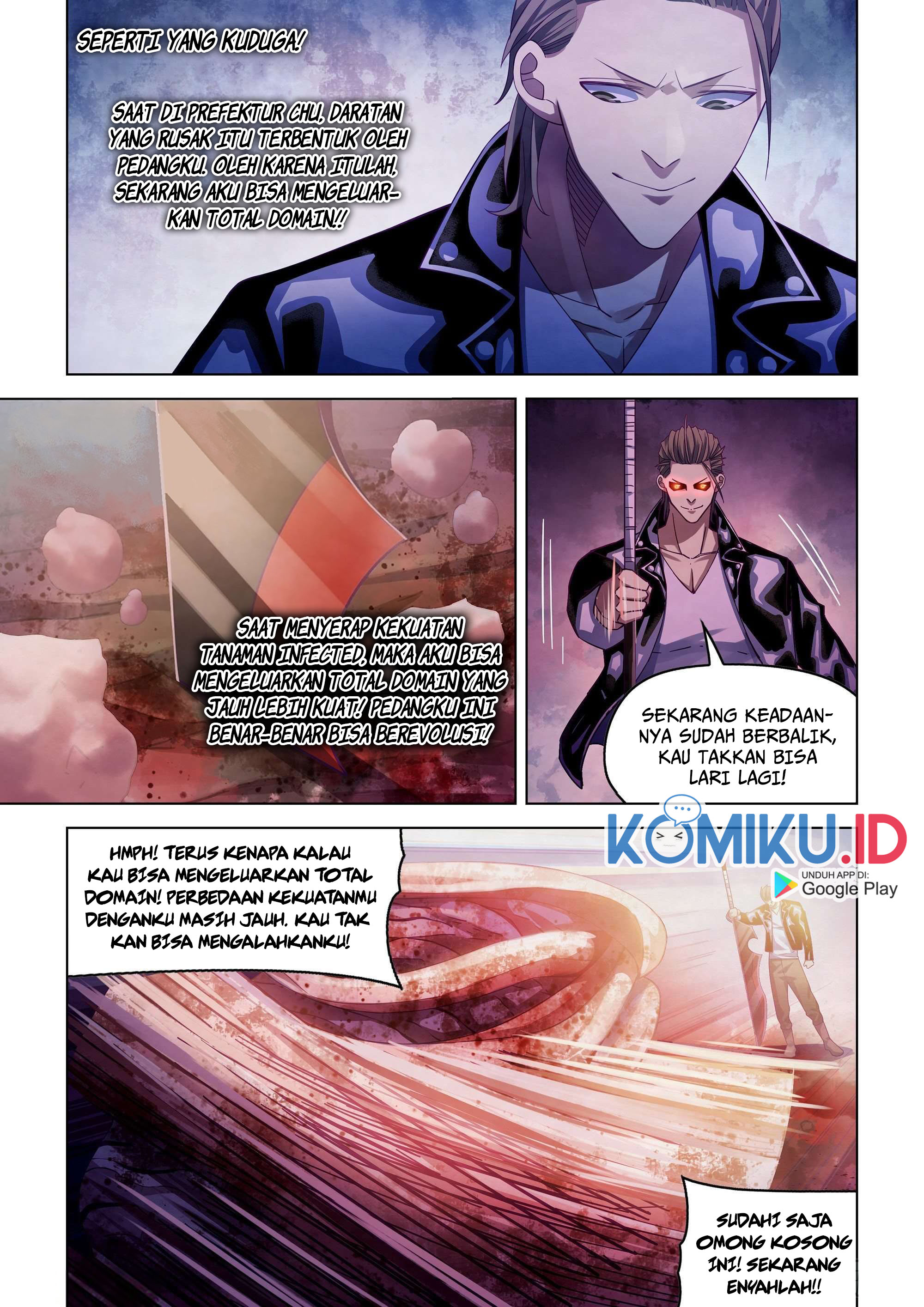 Dilarang COPAS - situs resmi www.mangacanblog.com - Komik the last human 357 - chapter 357 358 Indonesia the last human 357 - chapter 357 Terbaru 7|Baca Manga Komik Indonesia|Mangacan