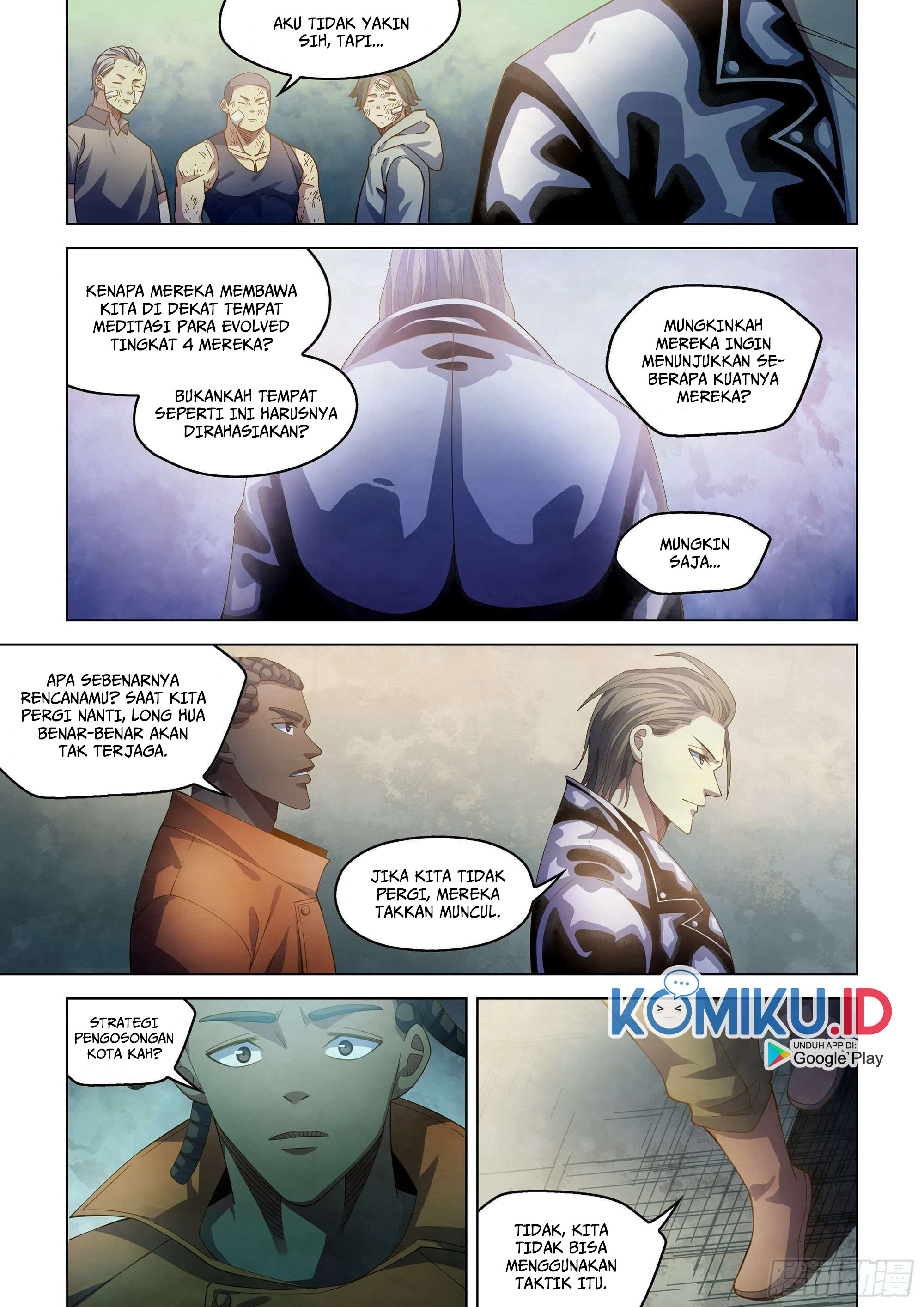 Dilarang COPAS - situs resmi www.mangacanblog.com - Komik the last human 359 - chapter 359 360 Indonesia the last human 359 - chapter 359 Terbaru 13|Baca Manga Komik Indonesia|Mangacan