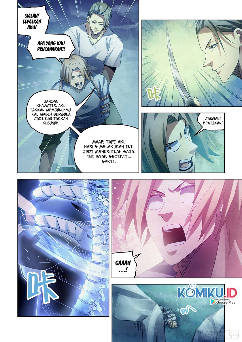 The Last Human Chapter 393 Bahasa Indonesia