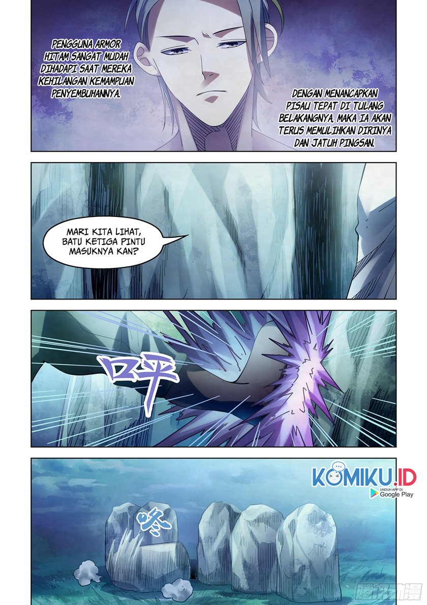 The Last Human Chapter 393 Bahasa Indonesia