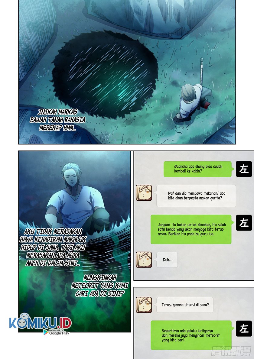 The Last Human Chapter 393 Bahasa Indonesia