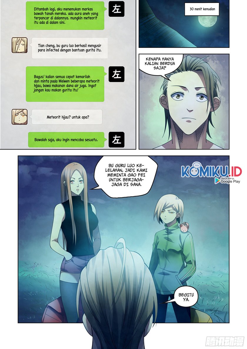 The Last Human Chapter 393 Bahasa Indonesia