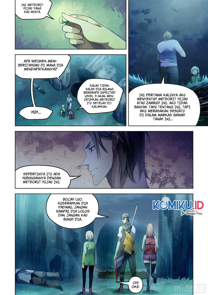 The Last Human Chapter 393 Bahasa Indonesia