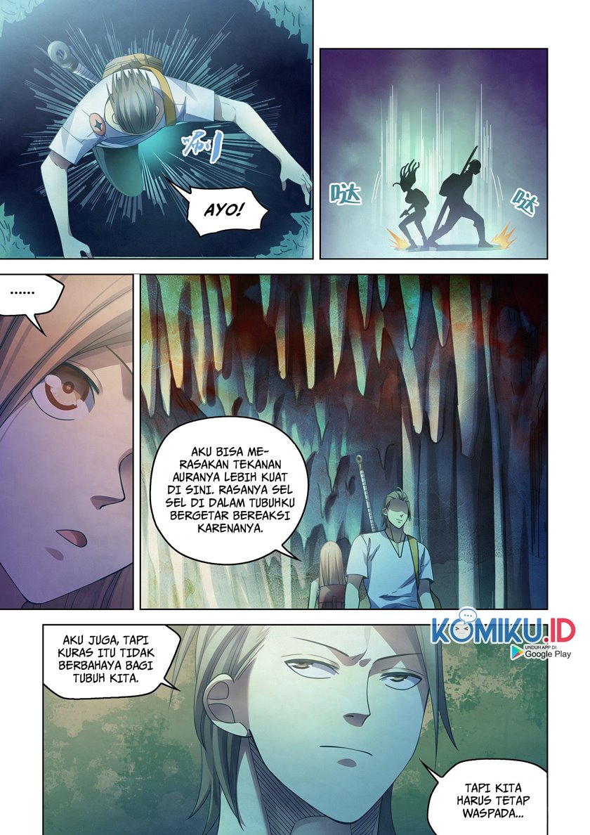 The Last Human Chapter 393 Bahasa Indonesia
