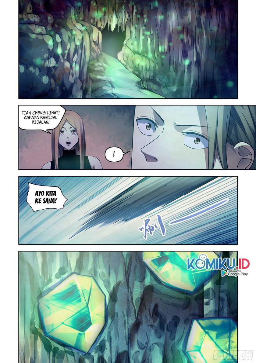The Last Human Chapter 393 Bahasa Indonesia