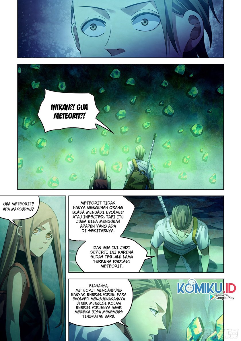 The Last Human Chapter 393 Bahasa Indonesia