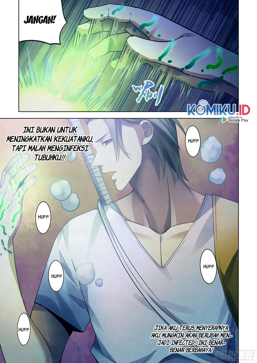 The Last Human Chapter 393 Bahasa Indonesia