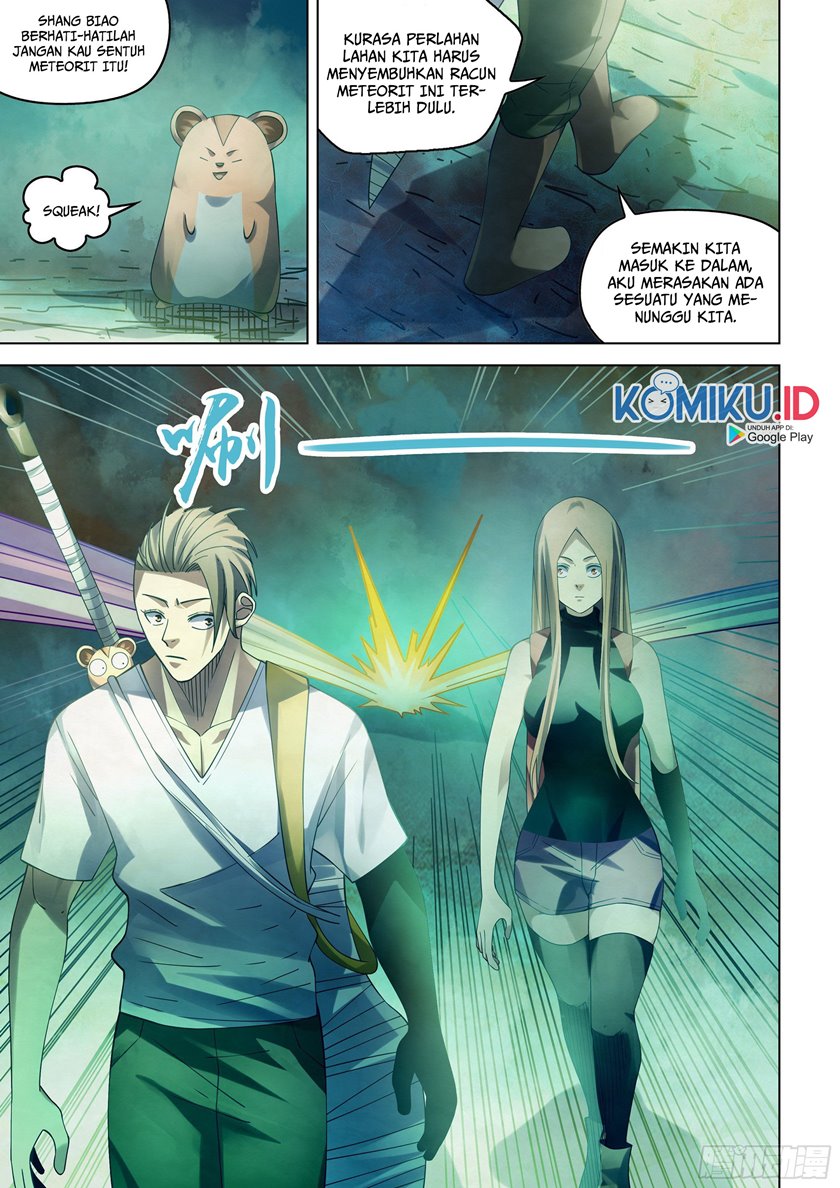 The Last Human Chapter 393 Bahasa Indonesia