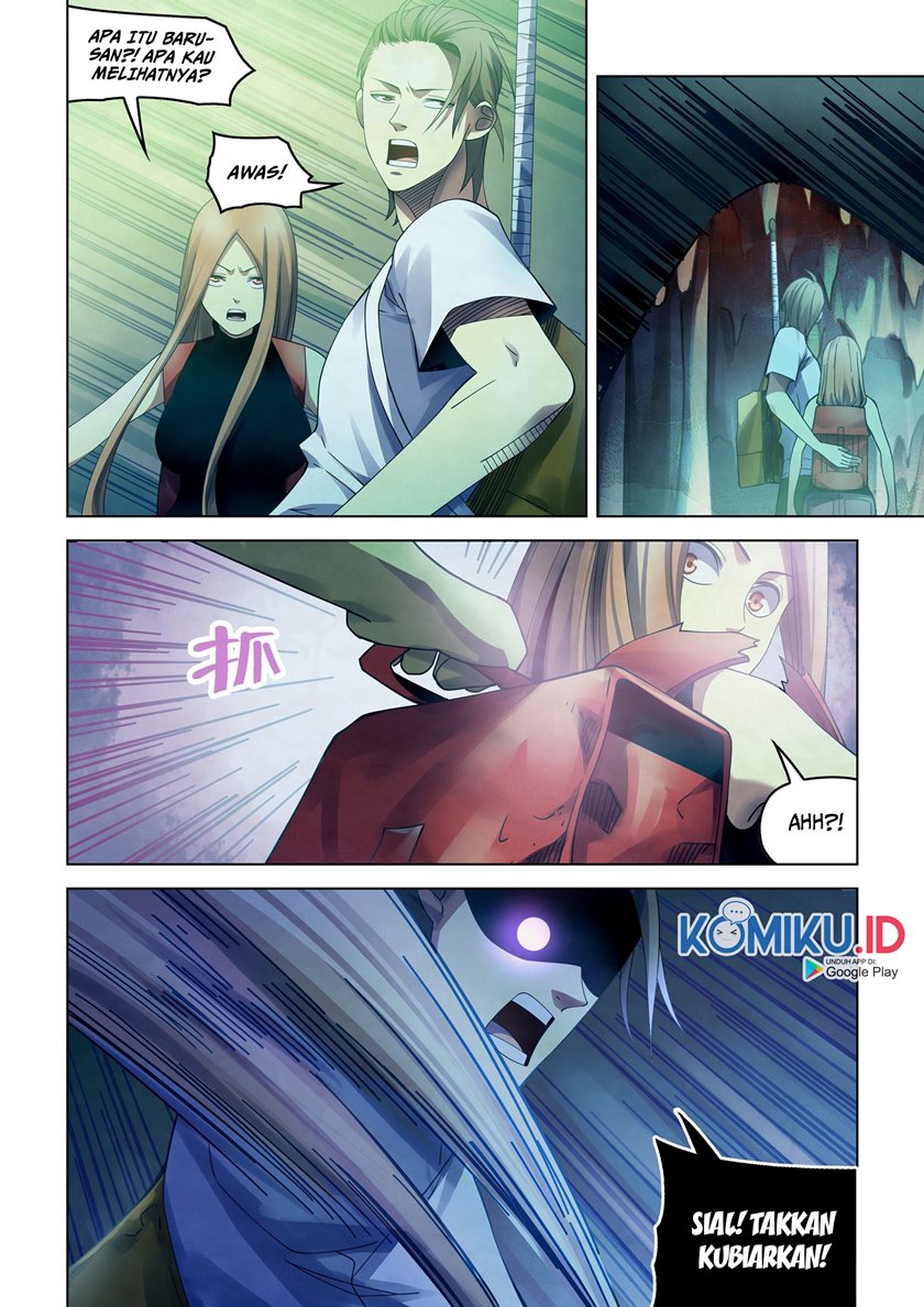 The Last Human Chapter 393 Bahasa Indonesia