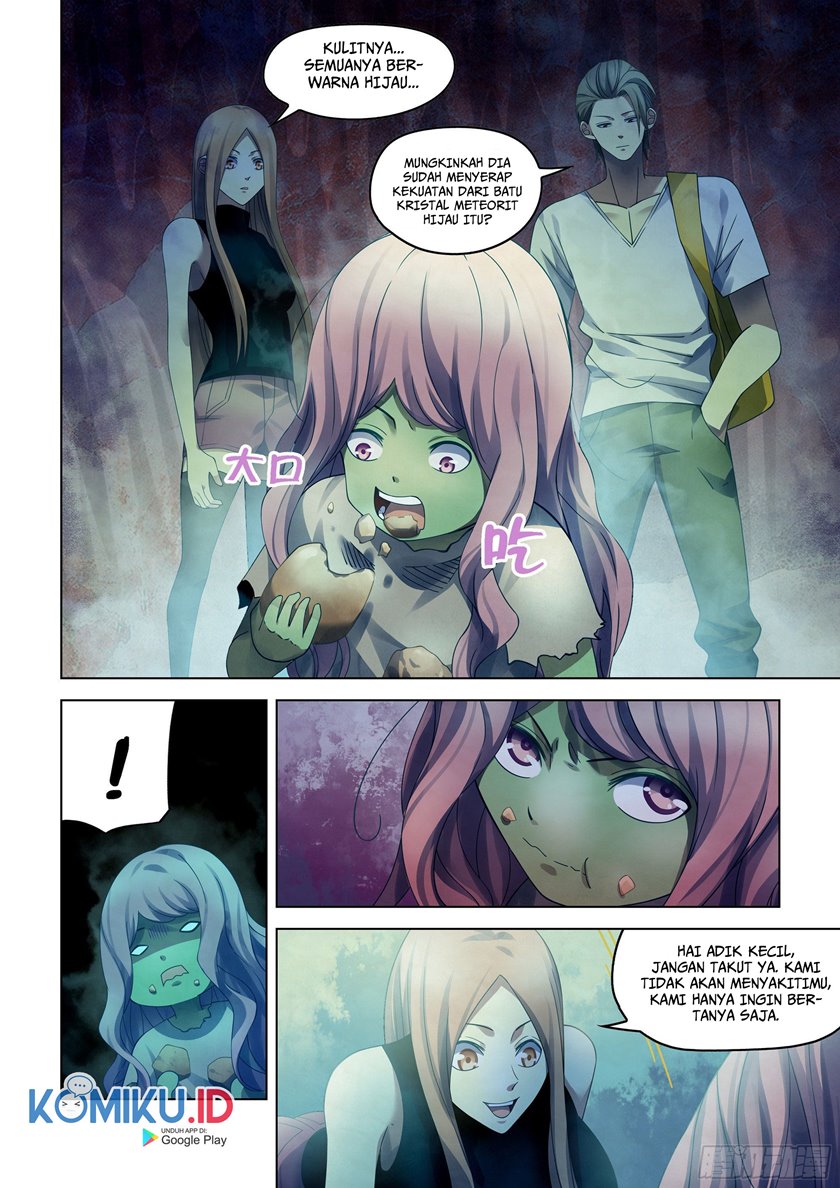 The Last Human Chapter 393 Bahasa Indonesia