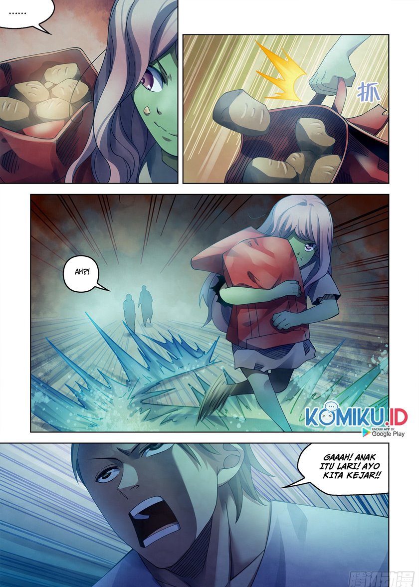 The Last Human Chapter 393 Bahasa Indonesia