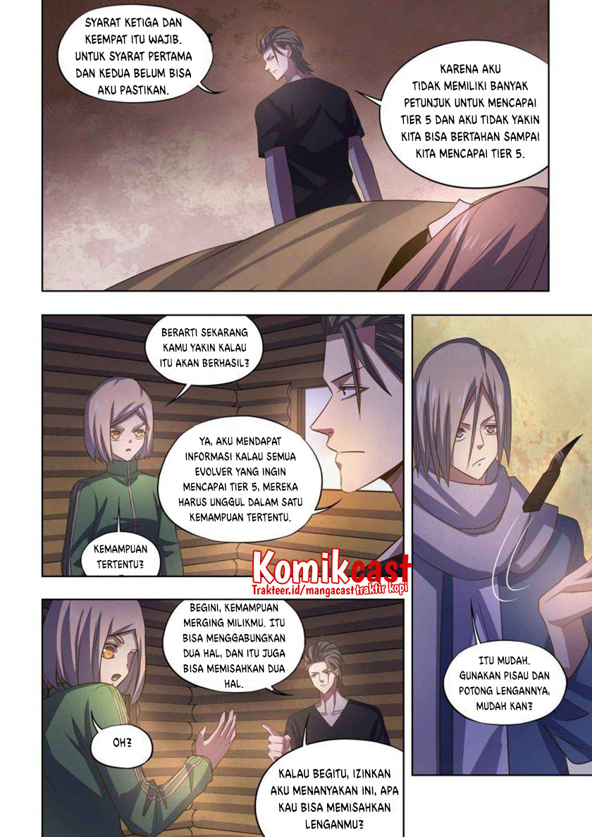 The Last Human chapter 420