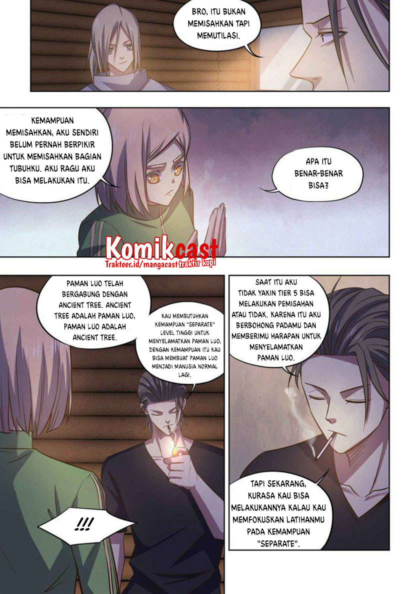 The Last Human chapter 420