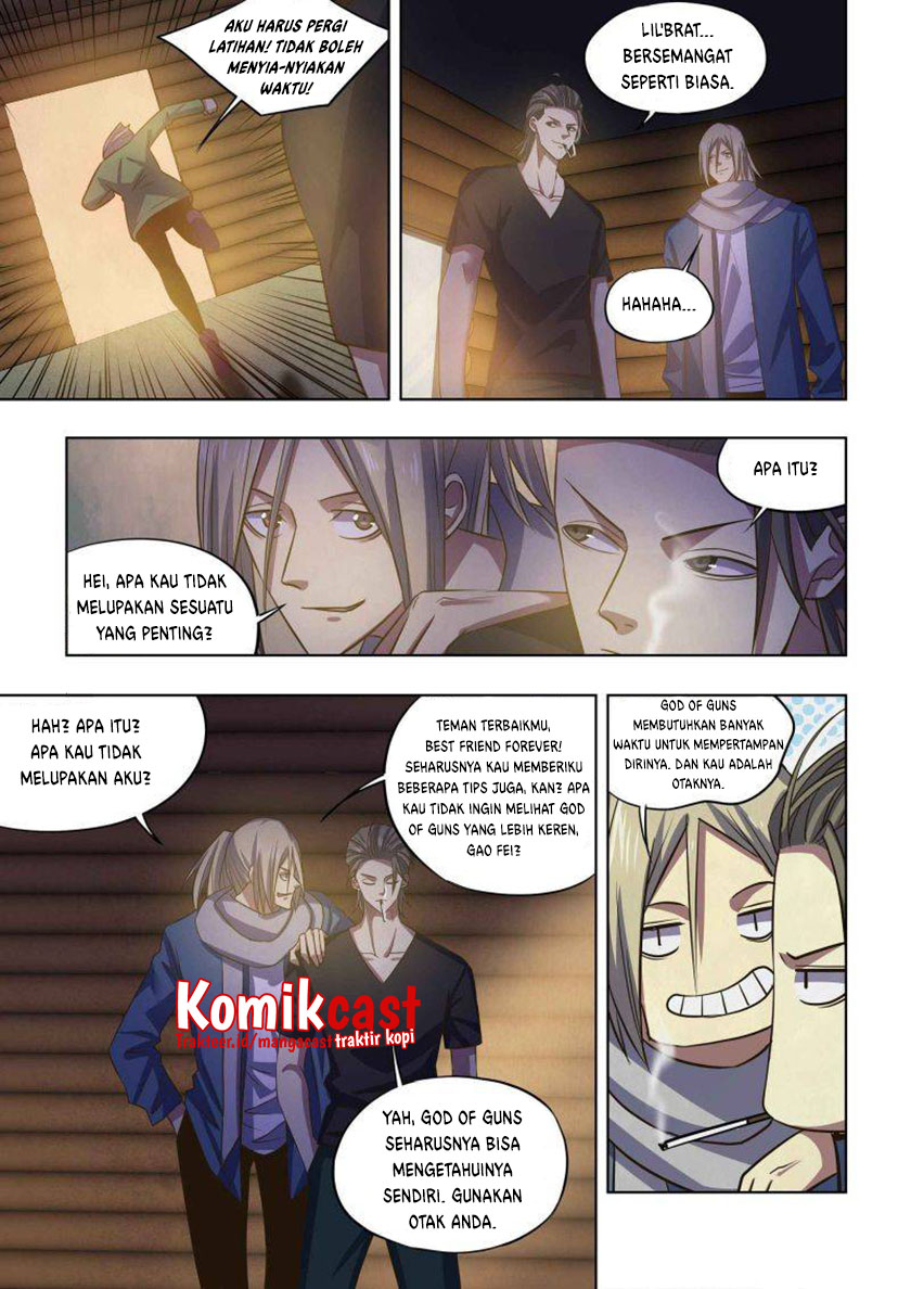 The Last Human chapter 420