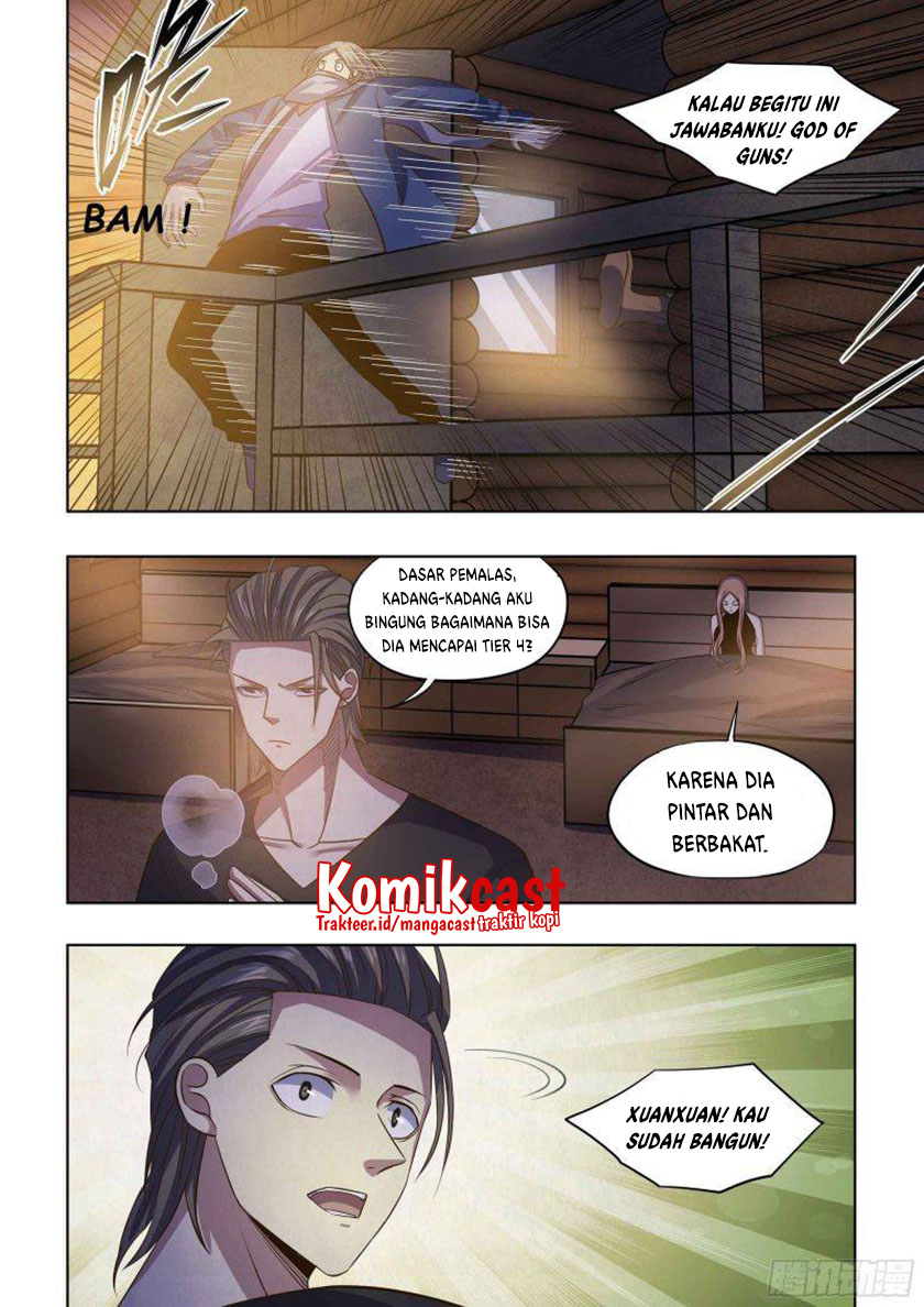 The Last Human chapter 420