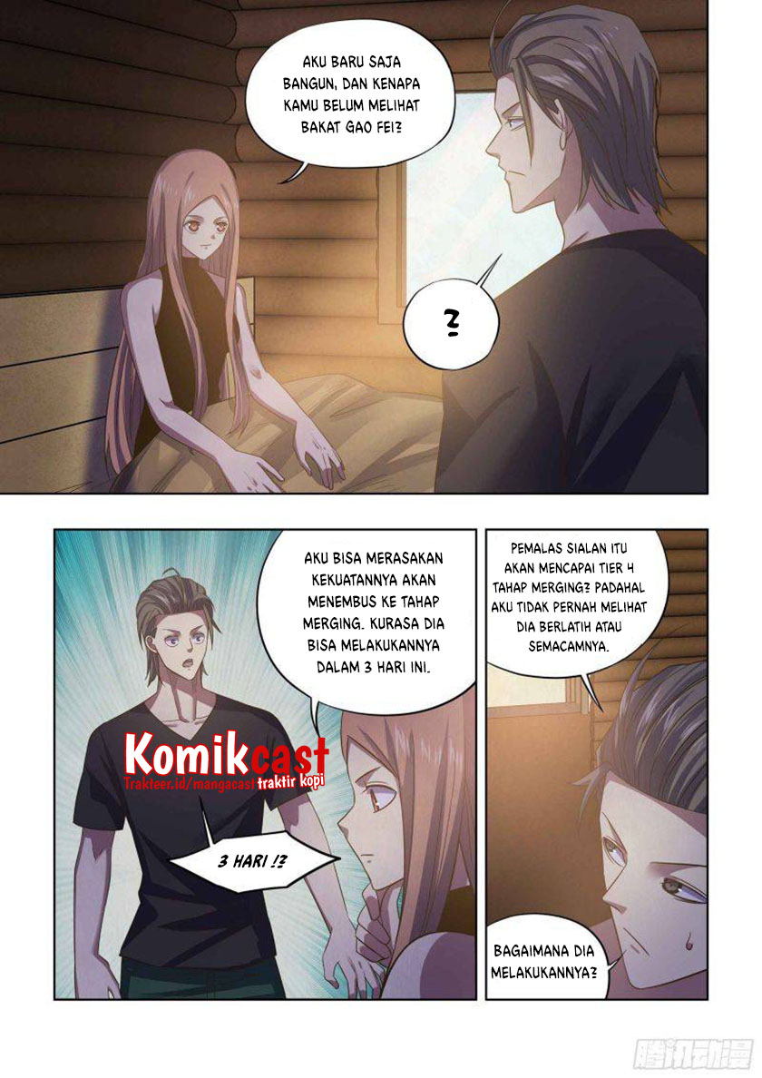 The Last Human chapter 420