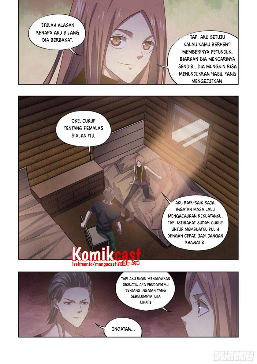 The Last Human chapter 420