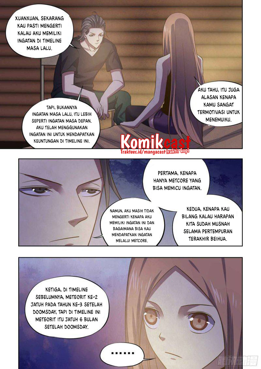The Last Human chapter 420