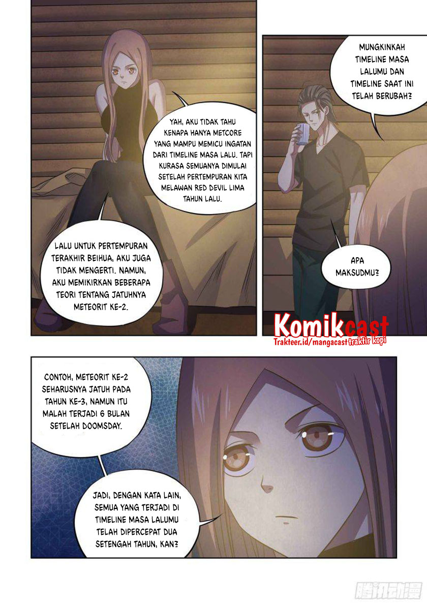 The Last Human chapter 420