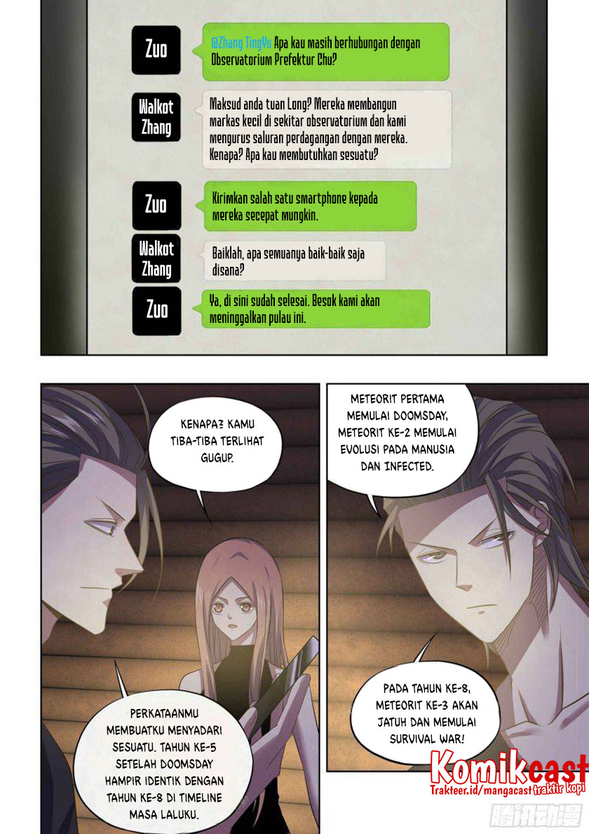 The Last Human chapter 420