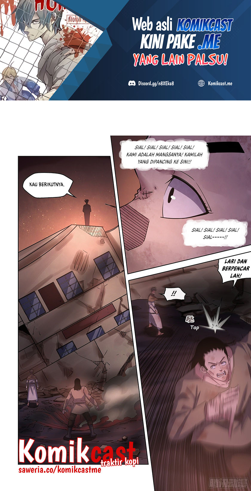 The Last Human chapter 428
