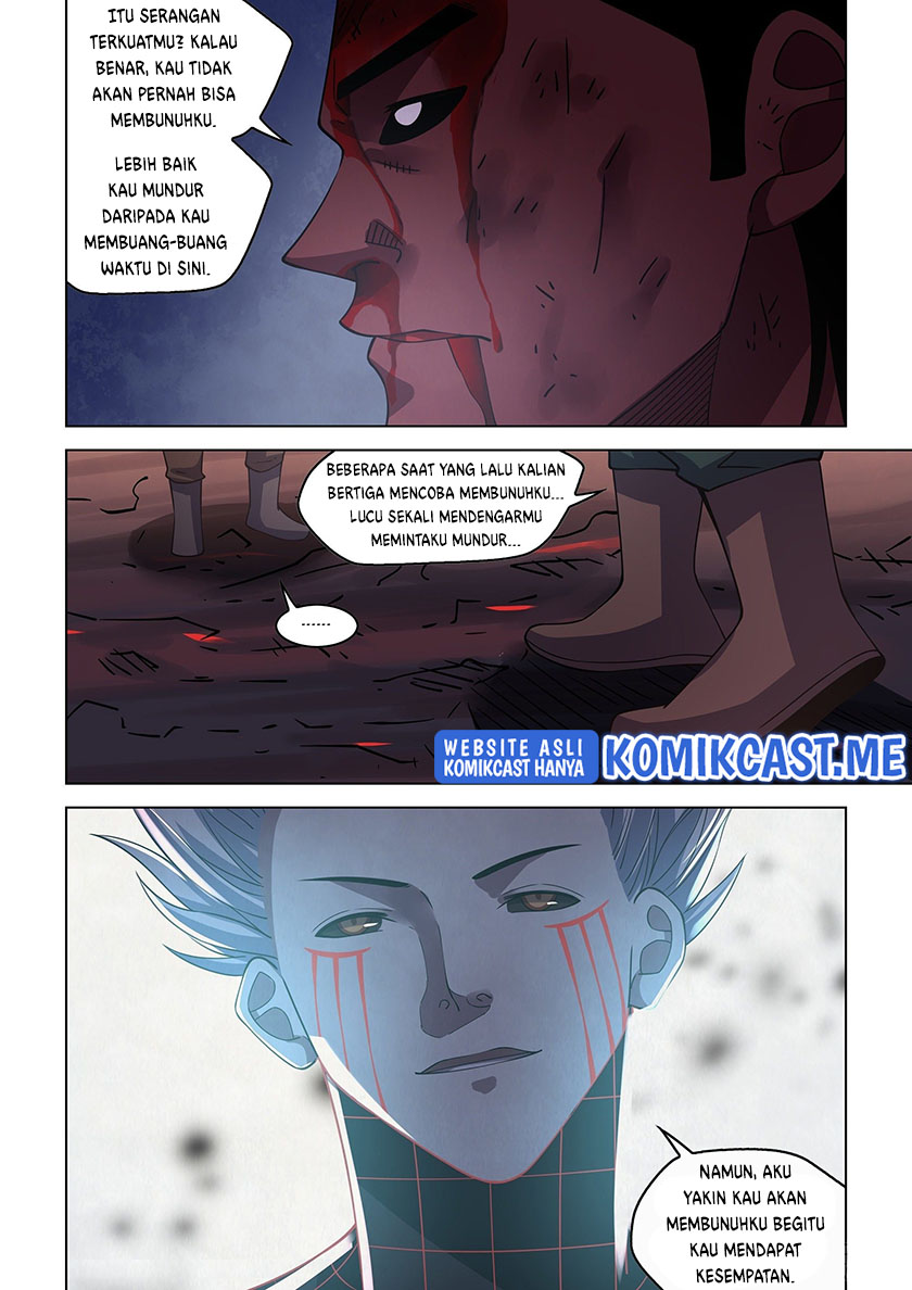 The Last Human chapter 428