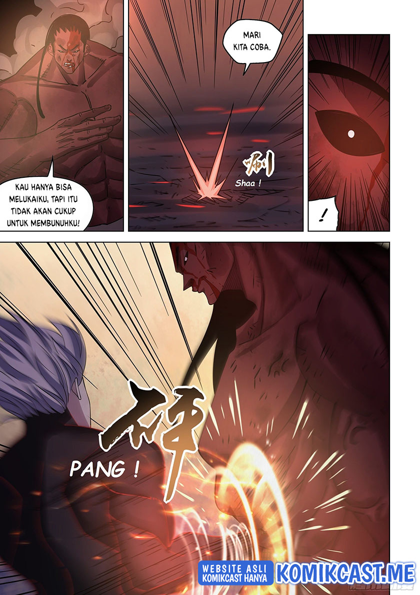 The Last Human chapter 428