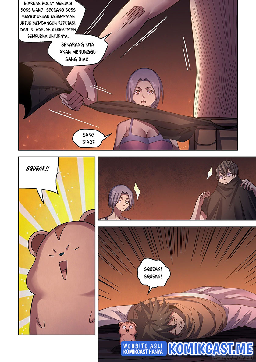 The Last Human chapter 428