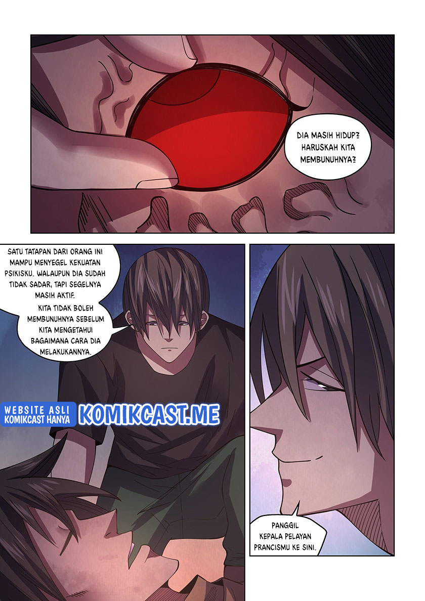 The Last Human chapter 428