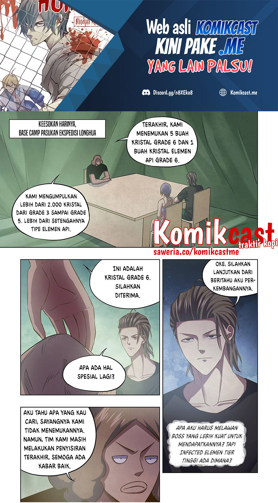 Dilarang COPAS - situs resmi www.mangacanblog.com - Komik the last human 437 - chapter 437 438 Indonesia the last human 437 - chapter 437 Terbaru 1|Baca Manga Komik Indonesia|Mangacan