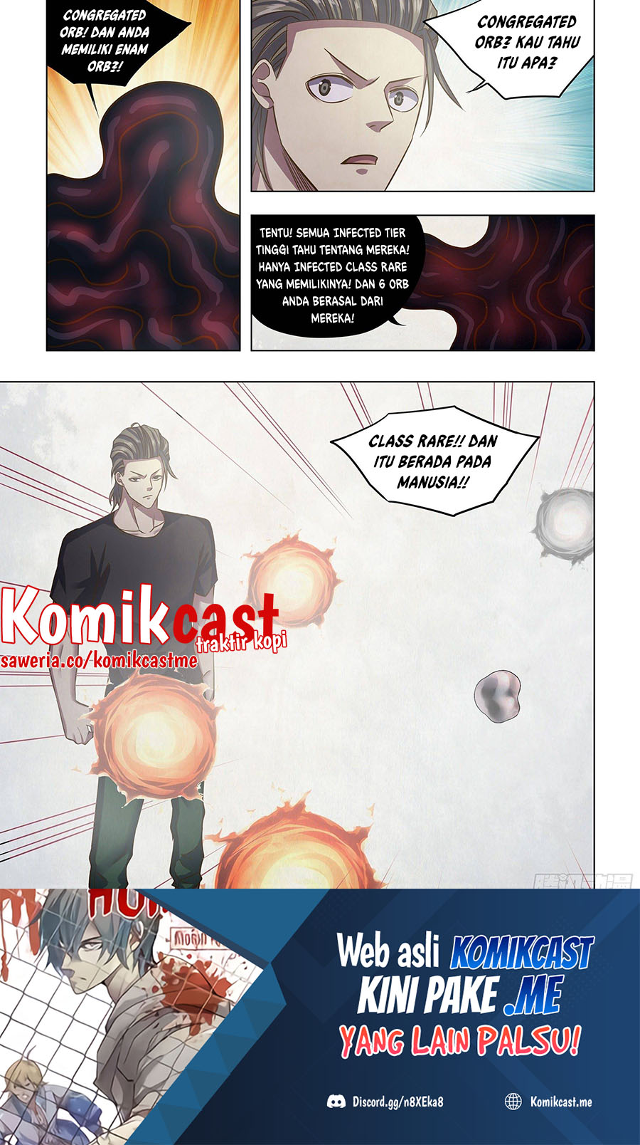 Dilarang COPAS - situs resmi www.mangacanblog.com - Komik the last human 437 - chapter 437 438 Indonesia the last human 437 - chapter 437 Terbaru 15|Baca Manga Komik Indonesia|Mangacan