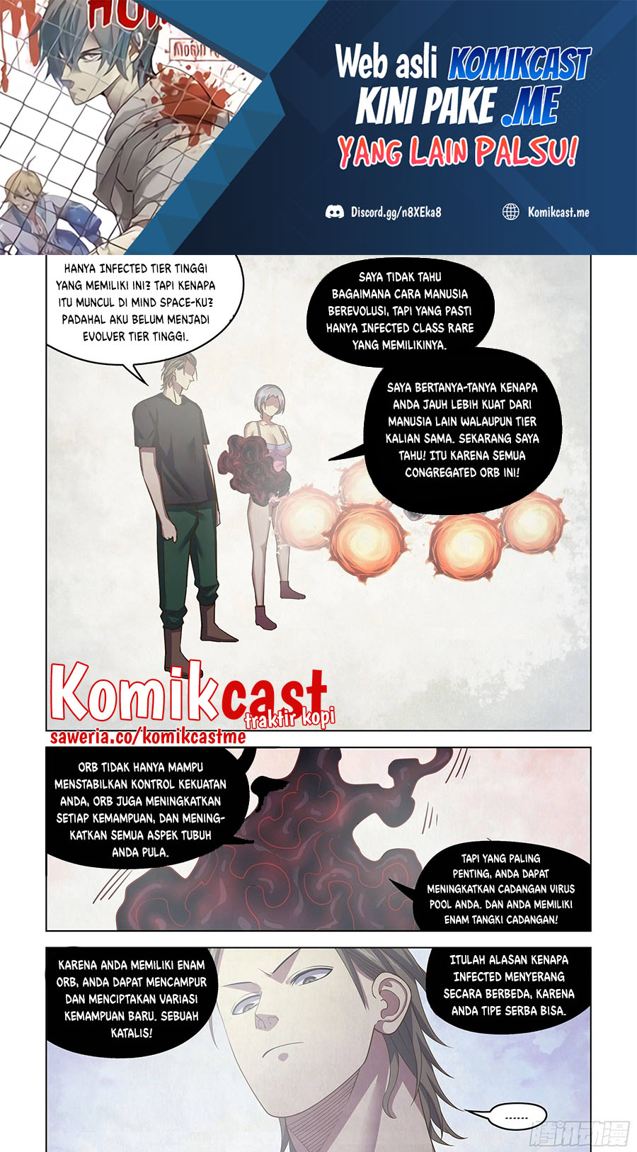 Dilarang COPAS - situs resmi www.mangacanblog.com - Komik the last human 438 - chapter 438 439 Indonesia the last human 438 - chapter 438 Terbaru 1|Baca Manga Komik Indonesia|Mangacan