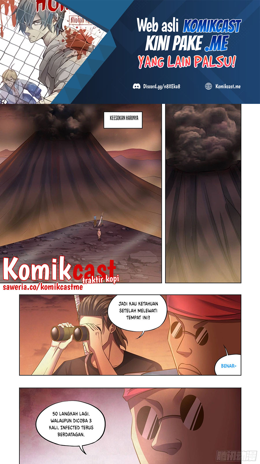 Dilarang COPAS - situs resmi www.mangacanblog.com - Komik the last human 440 - chapter 440 441 Indonesia the last human 440 - chapter 440 Terbaru 1|Baca Manga Komik Indonesia|Mangacan