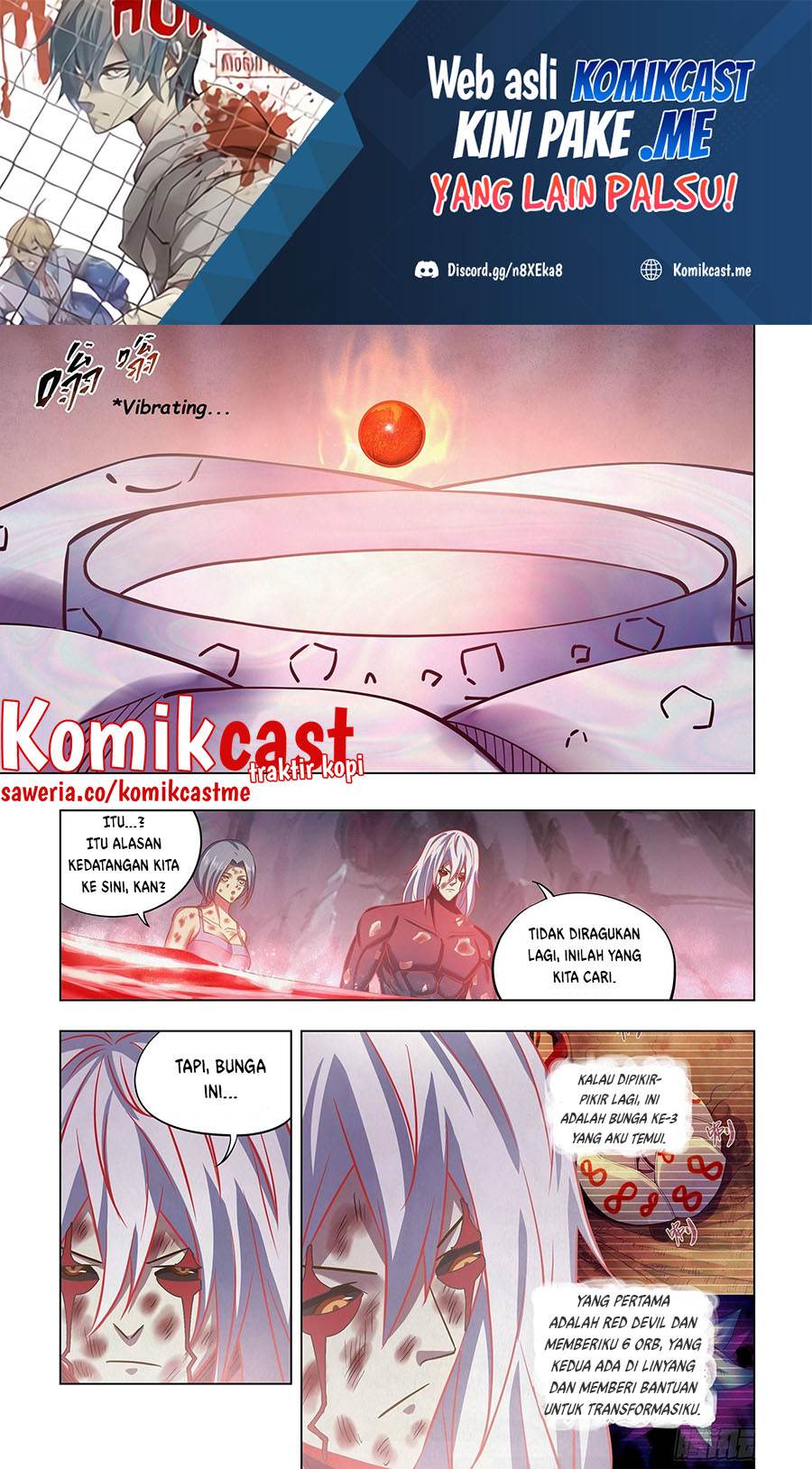 The Last Human Chapter 457 Bahasa Indonesia