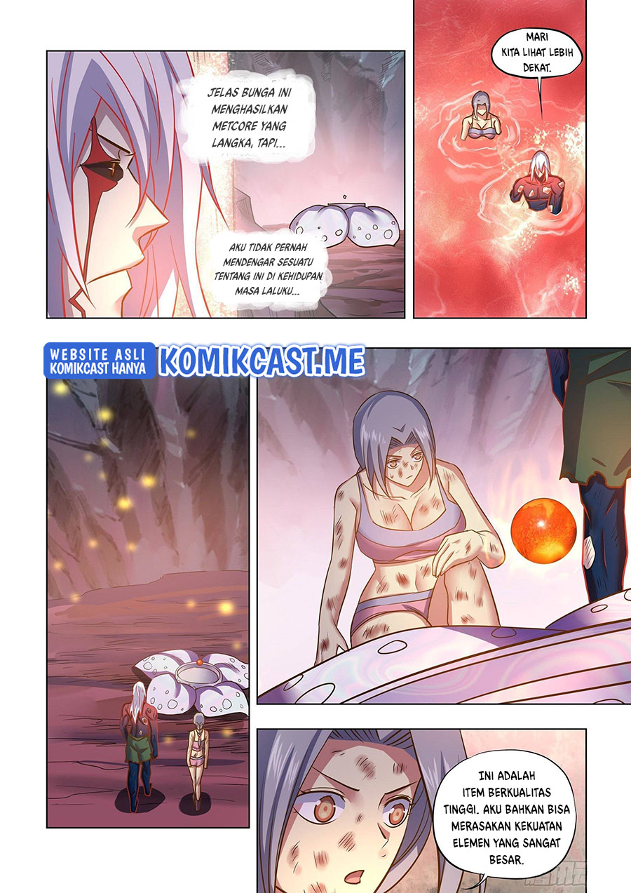 The Last Human Chapter 457 Bahasa Indonesia