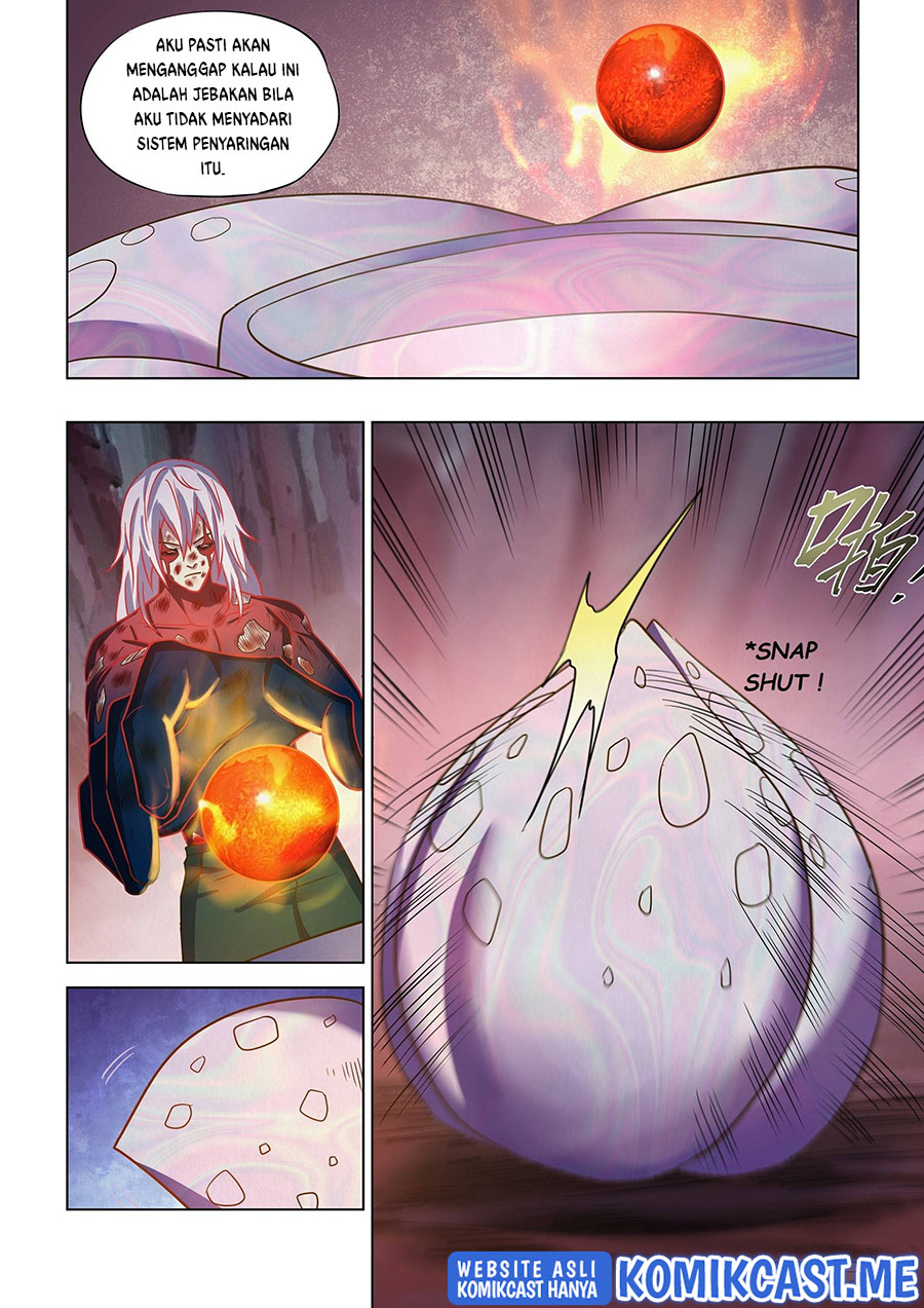 The Last Human Chapter 457 Bahasa Indonesia