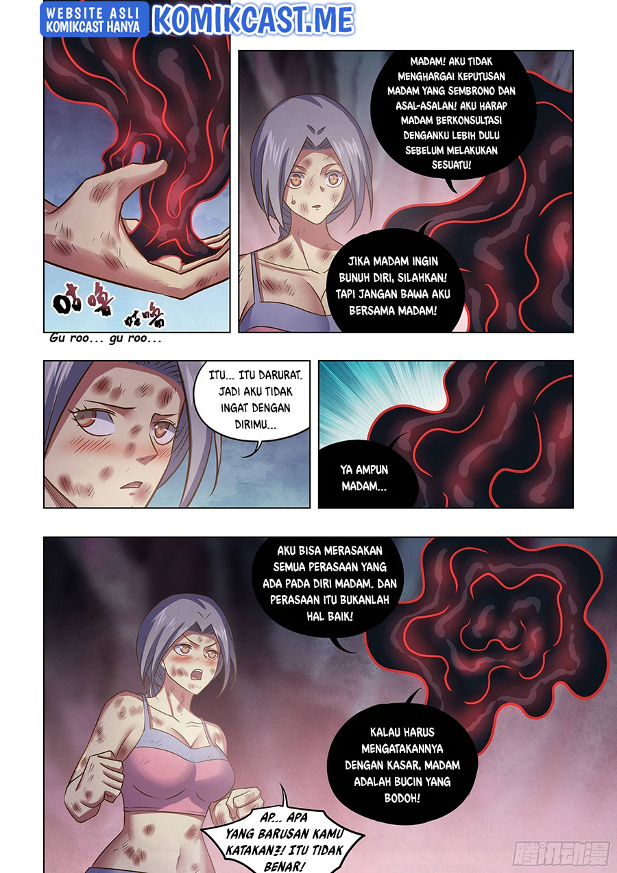 The Last Human Chapter 457 Bahasa Indonesia