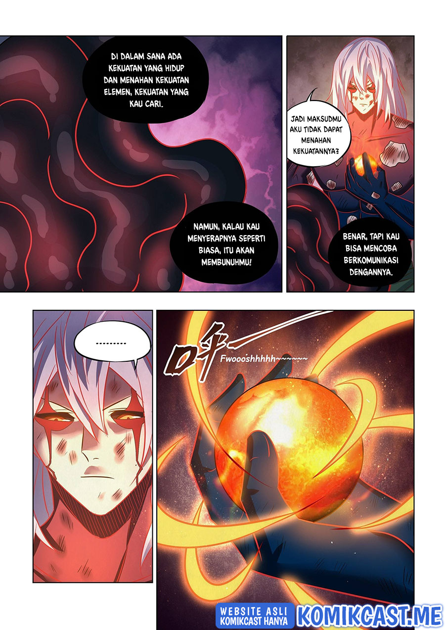 The Last Human Chapter 457 Bahasa Indonesia